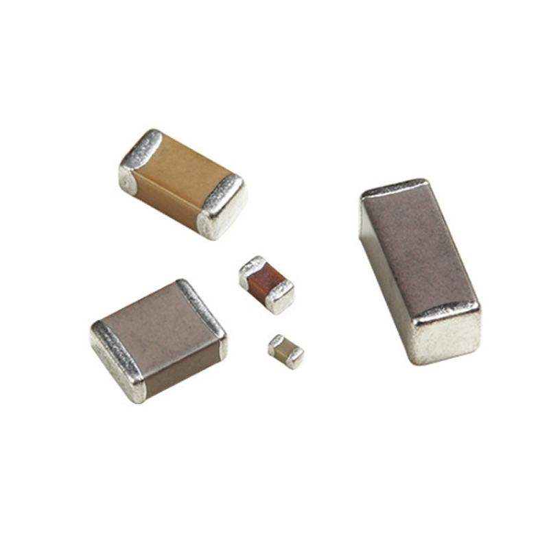 Full range of high voltage chip capacitors